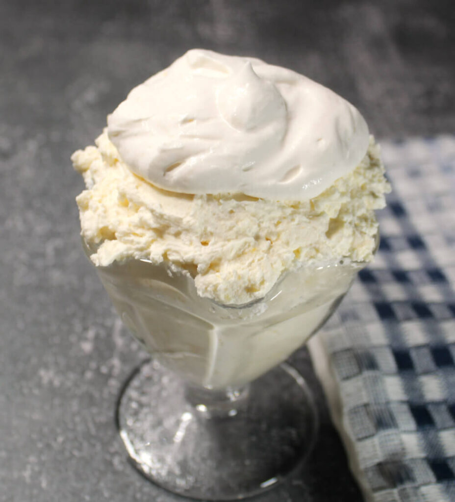 Vanilla Cheesecake Keto Mousse6