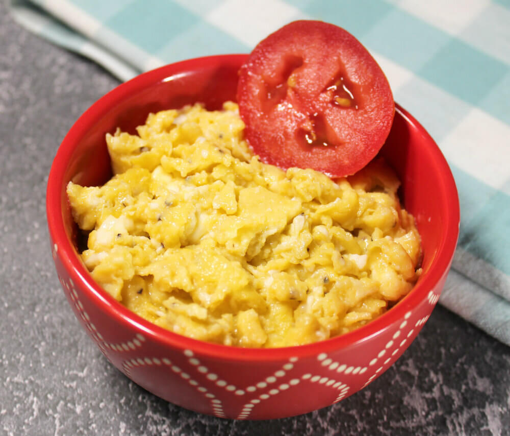 EVOO Scrambled Eggs5