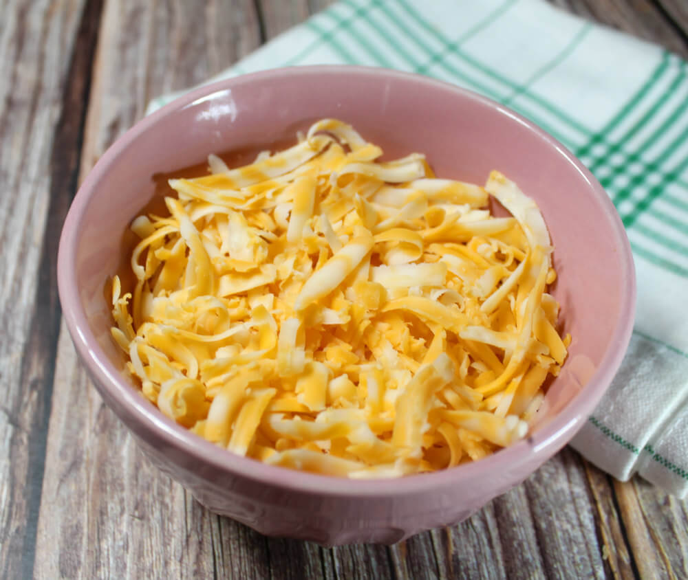 Cheesy Beef Cauliflower Rice Skillet4