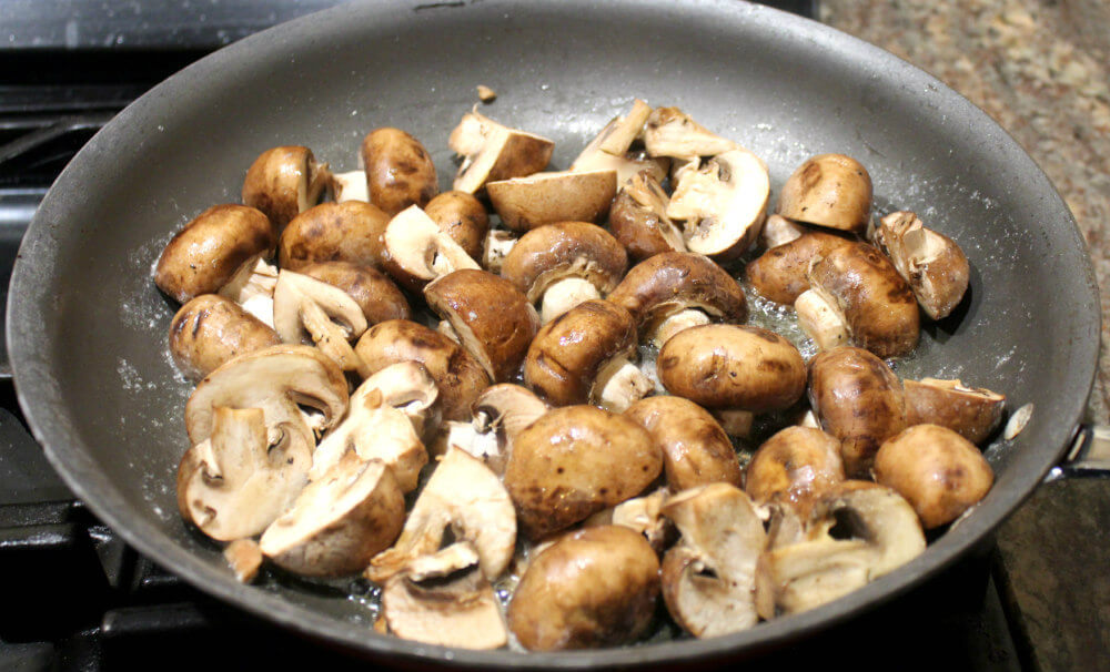 Keto Creamy Horseradish Mushrooms2
