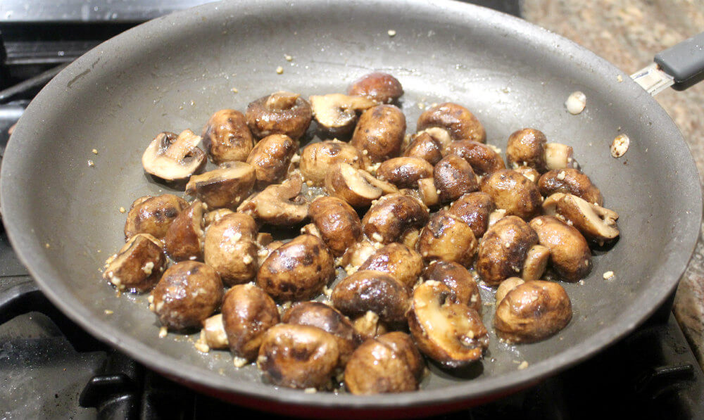 Keto Creamy Horseradish Mushrooms3
