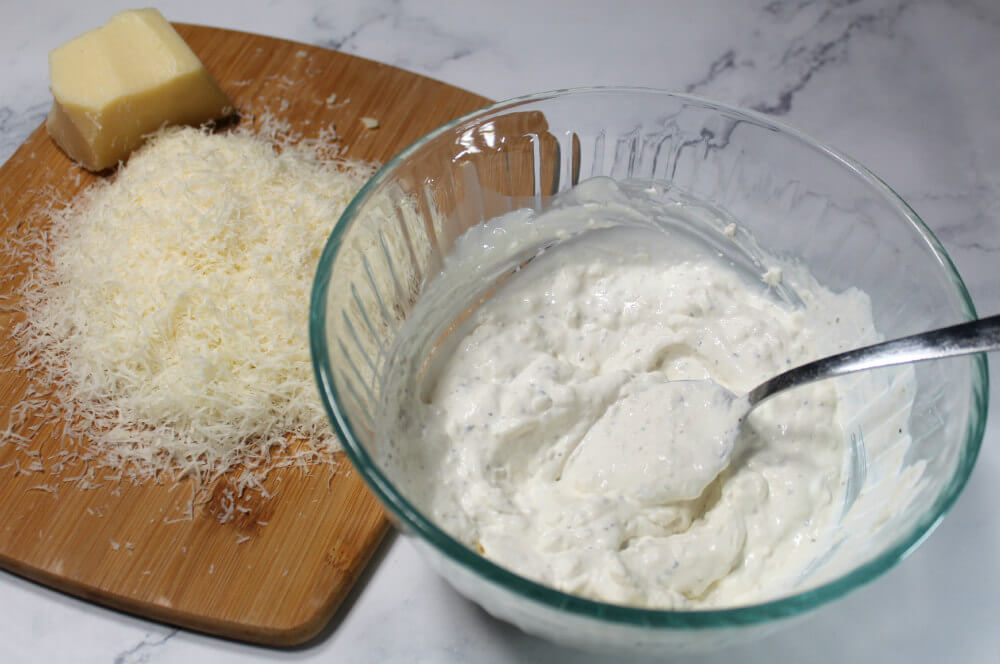 Keto Creamy Horseradish Mushrooms4