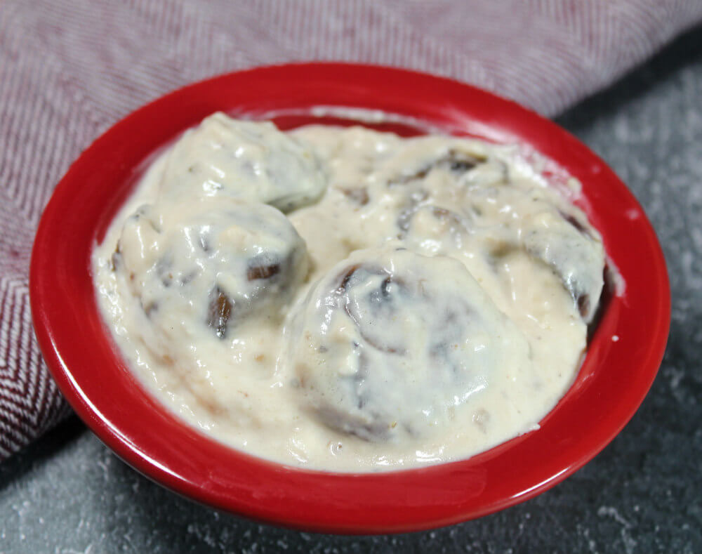 Keto Creamy Horseradish Mushrooms5