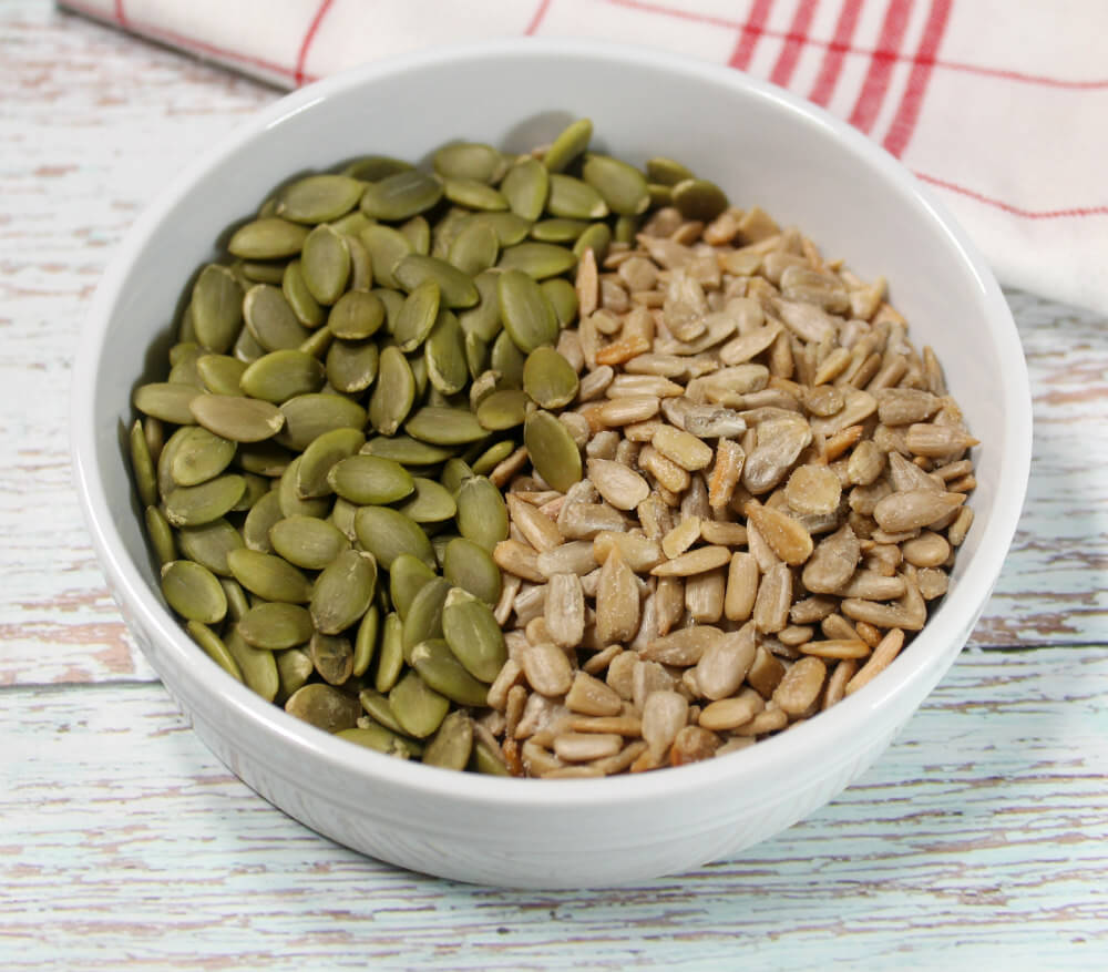 Keto Crunchy Broccoli Cauliflower Salad4