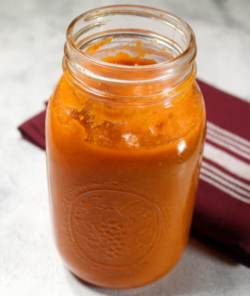 Keto Jalapeno Anchovy Ketchup6