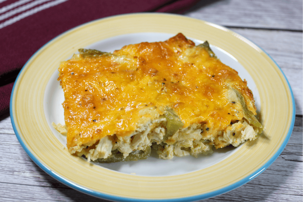 Keto Green Chile Chicken Squares8