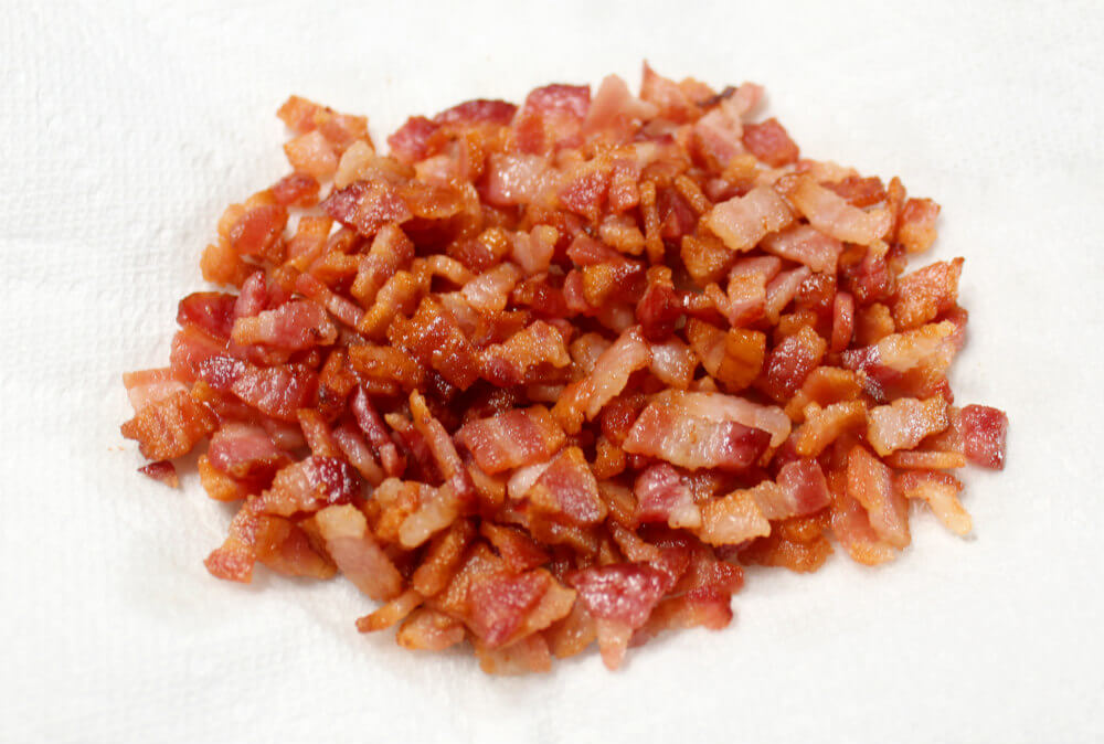 Spinach Salad with Keto Warm Bacon Dressing4