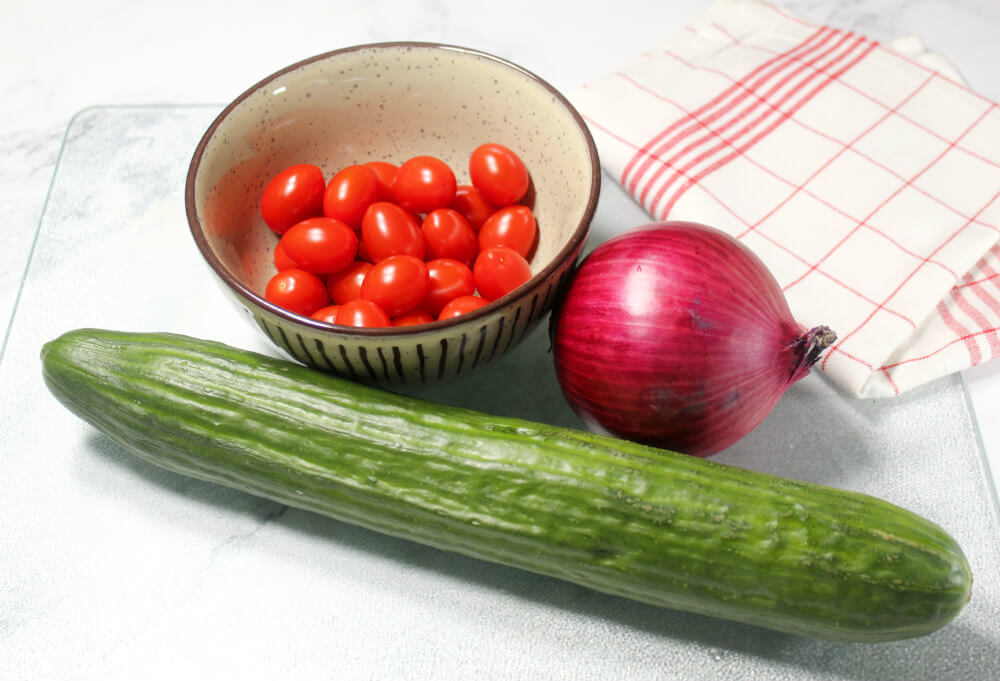 Keto Cucumber Tomato Salad2