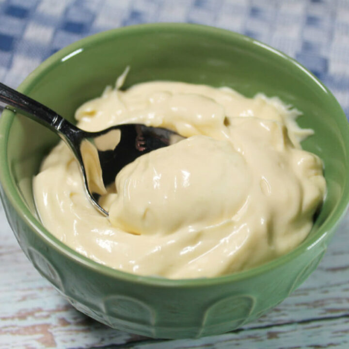 Easy Keto Blender Mayo1