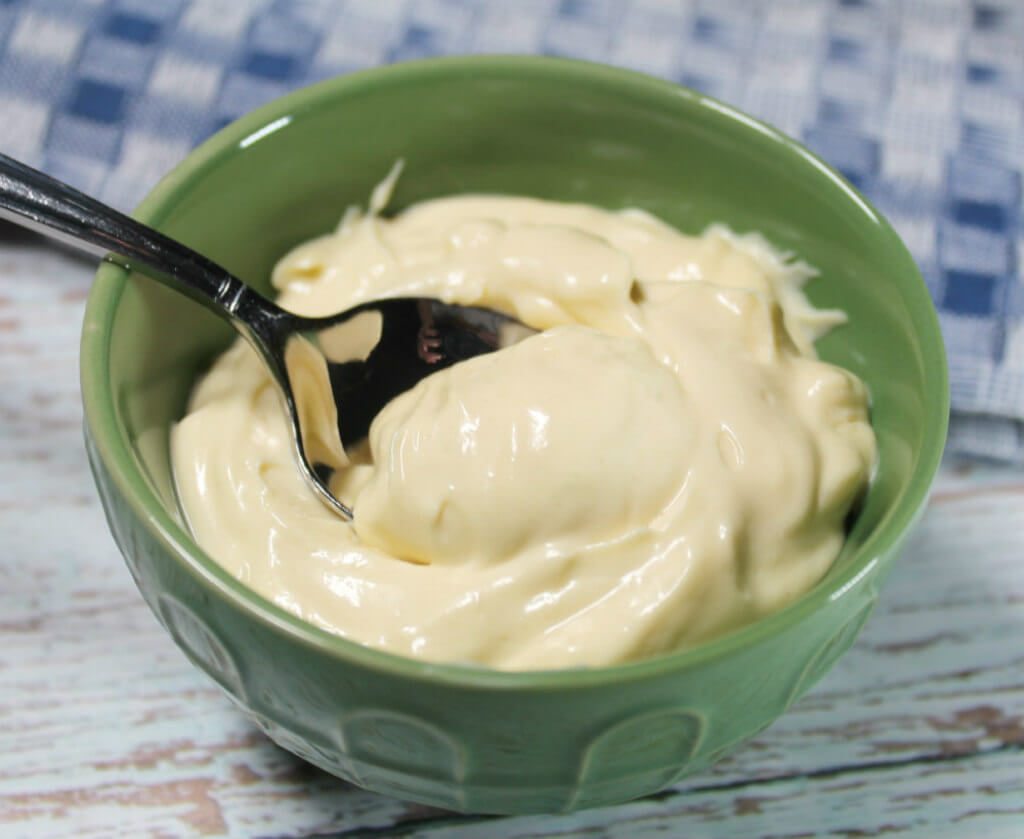 Easy Keto Blender Mayonnaise - Splash Of Keto