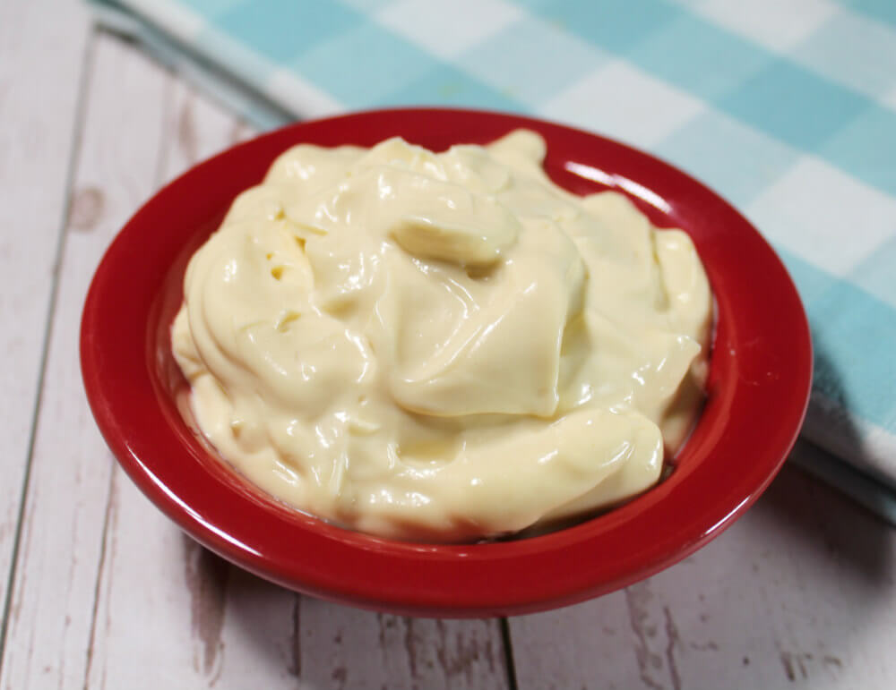 Easy Keto Blender Mayo6