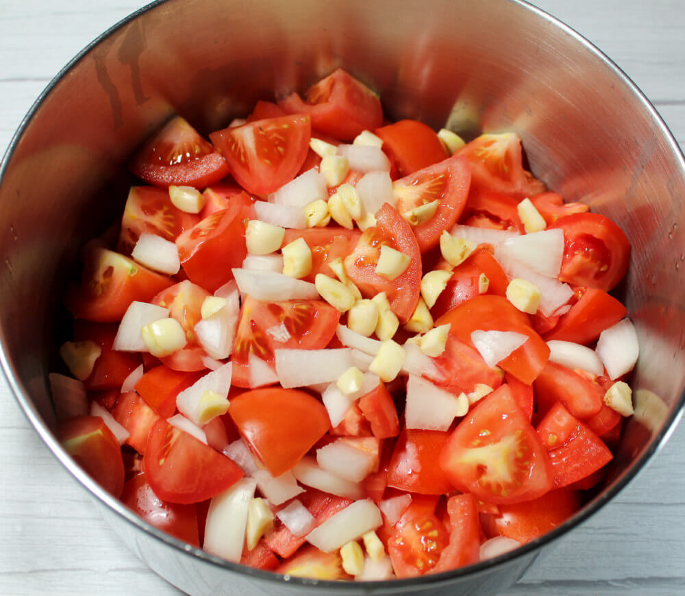 Keto Garlic Homemade Ketchup2