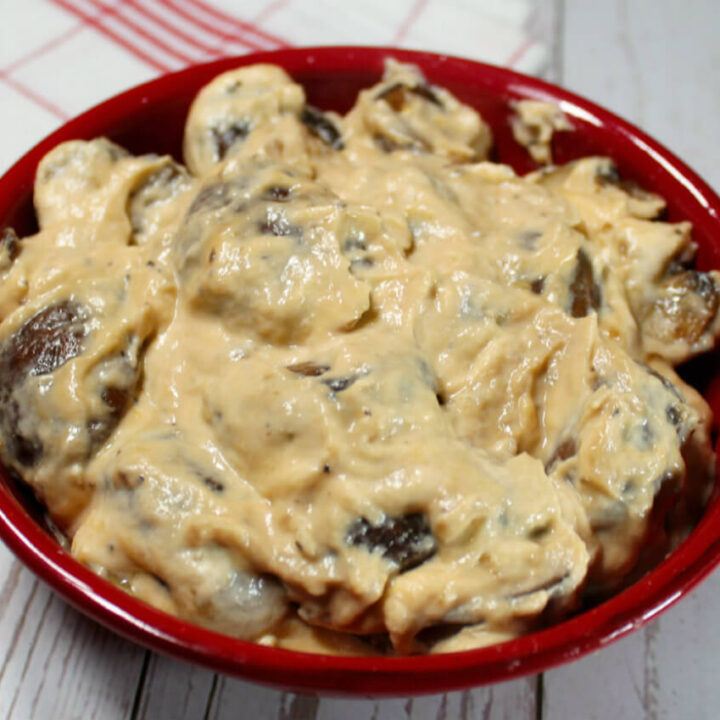 Cheesy Garlic Keto Mushrooms1