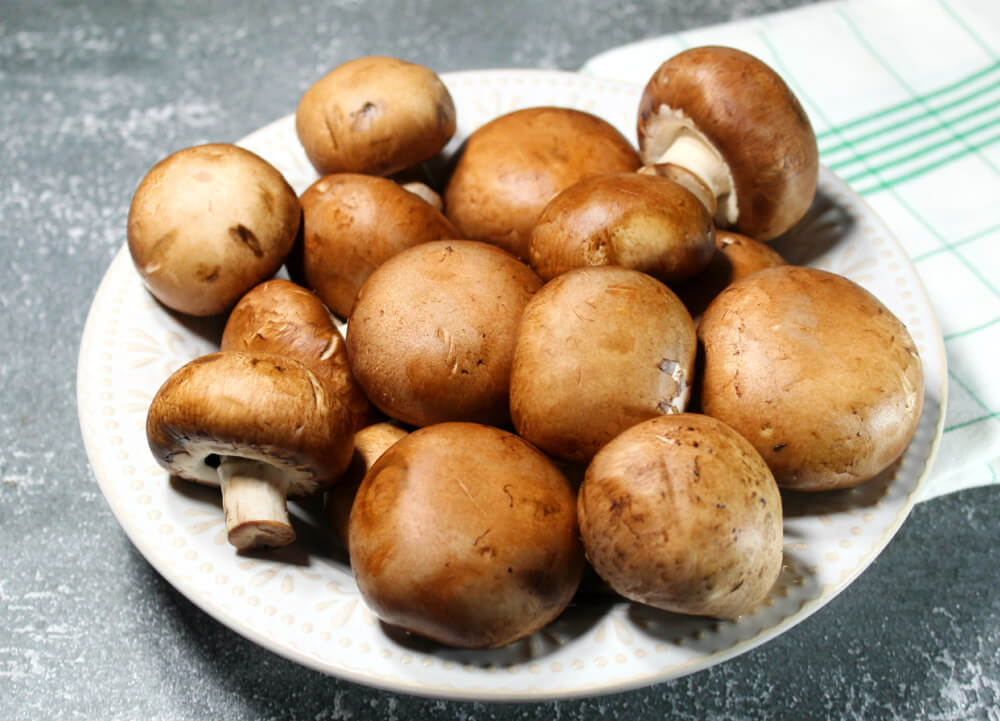 Cheesy Garlic Keto Mushrooms2