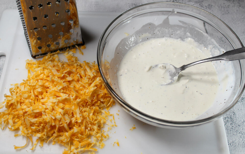 Cheesy Garlic Keto Mushrooms4