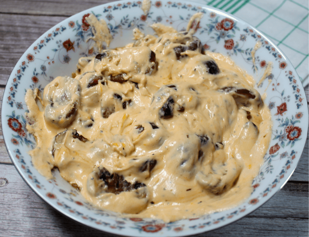 Cheesy Garlic Keto Mushrooms7