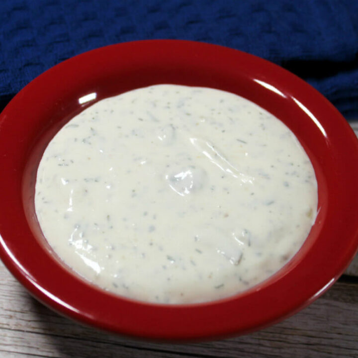Dill Pickle Buttermilk Ranch Keto Dressing1