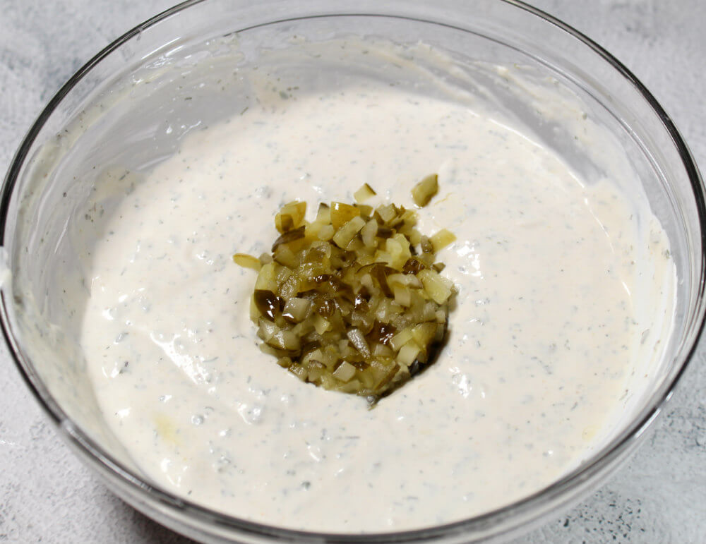 Dill Pickle Buttermilk Ranch Keto Dressing4