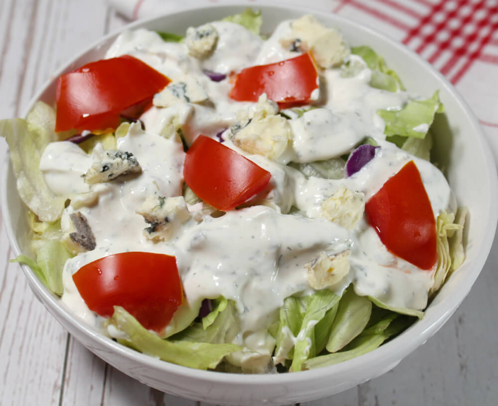 Dill Pickle Buttermilk Ranch Keto Dressing5