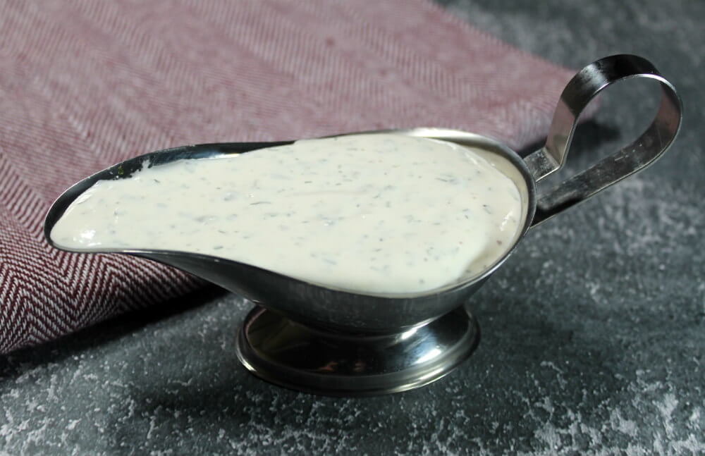 Dill Pickle Buttermilk Ranch Keto Dressing6