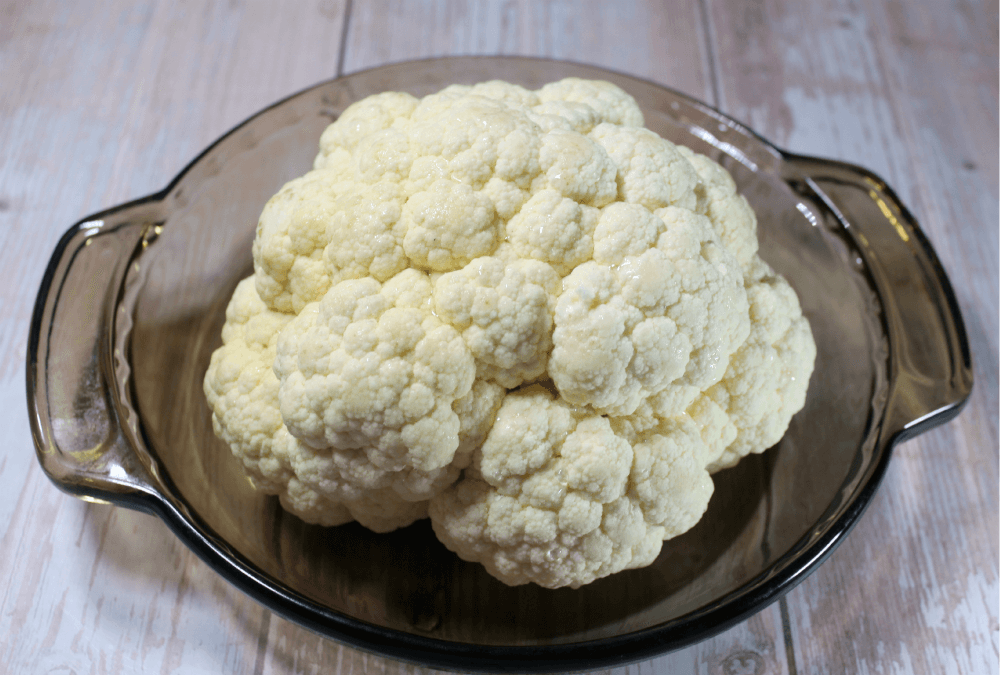 Microwave Keto Whole Cauliflower2