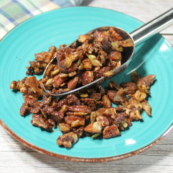 Pumpkin Chocolate Keto Granola1