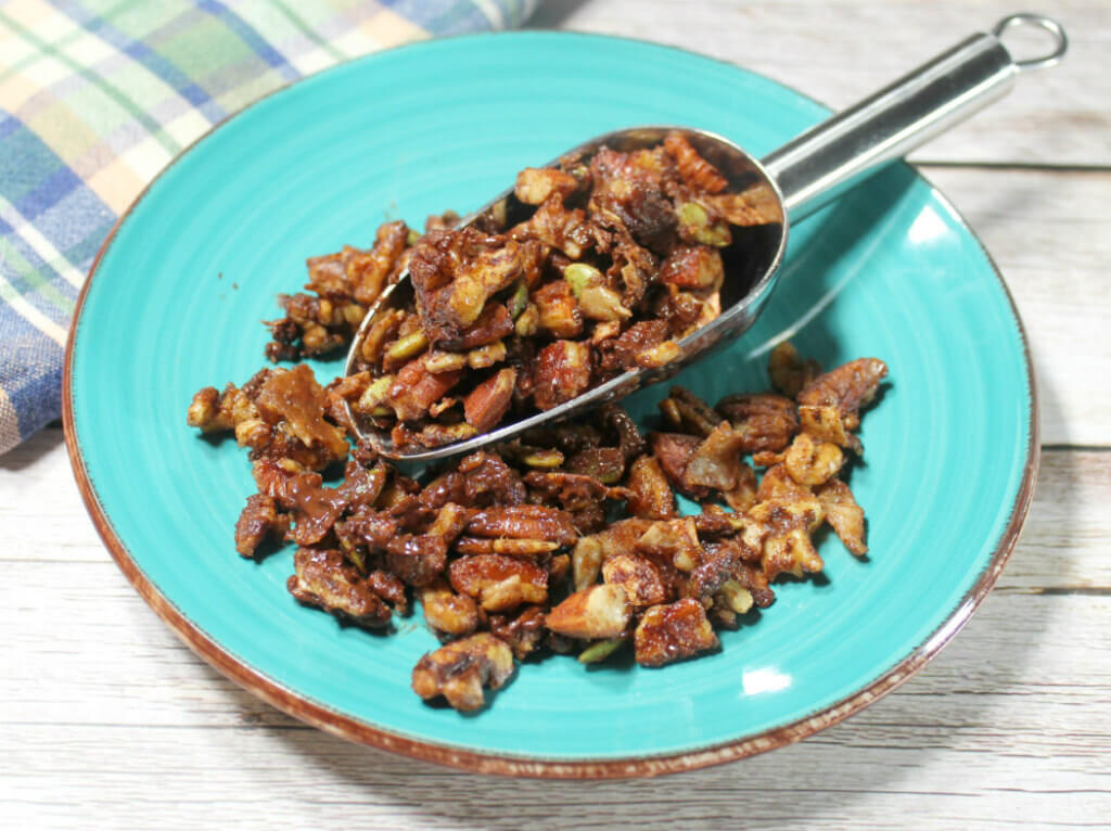 Pumpkin Chocolate Keto Granola1