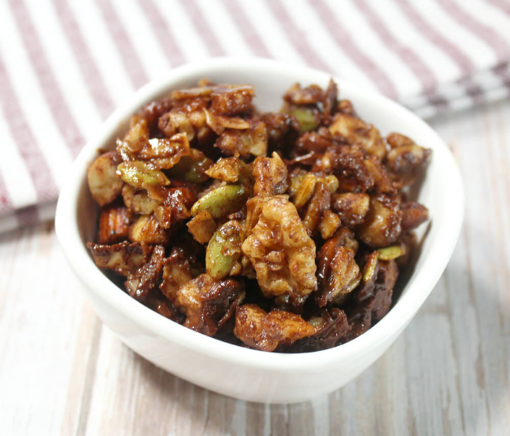 Pumpkin Chocolate Keto Granola5