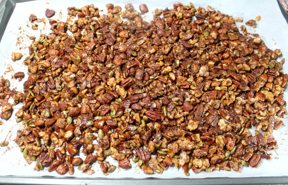 Pumpkin Chocolate Keto Granola7