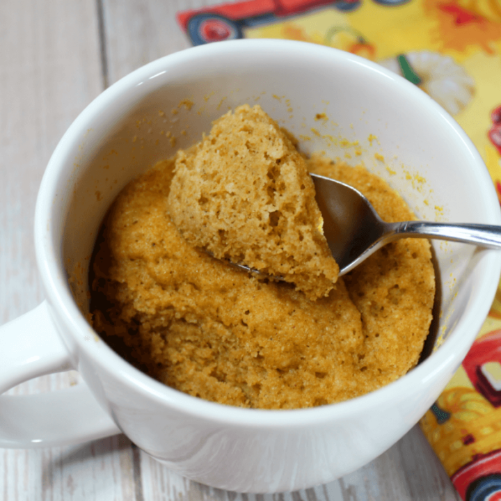 Pumpkin Keto Mug Cake1