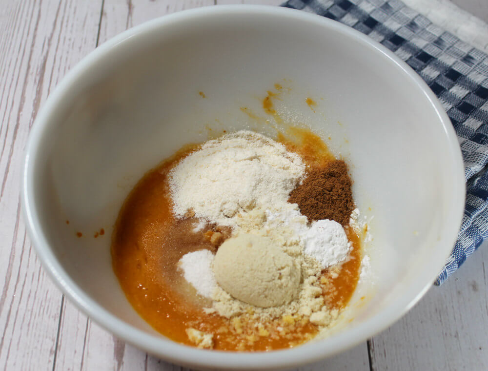 Pumpkin Keto Mug Cake3