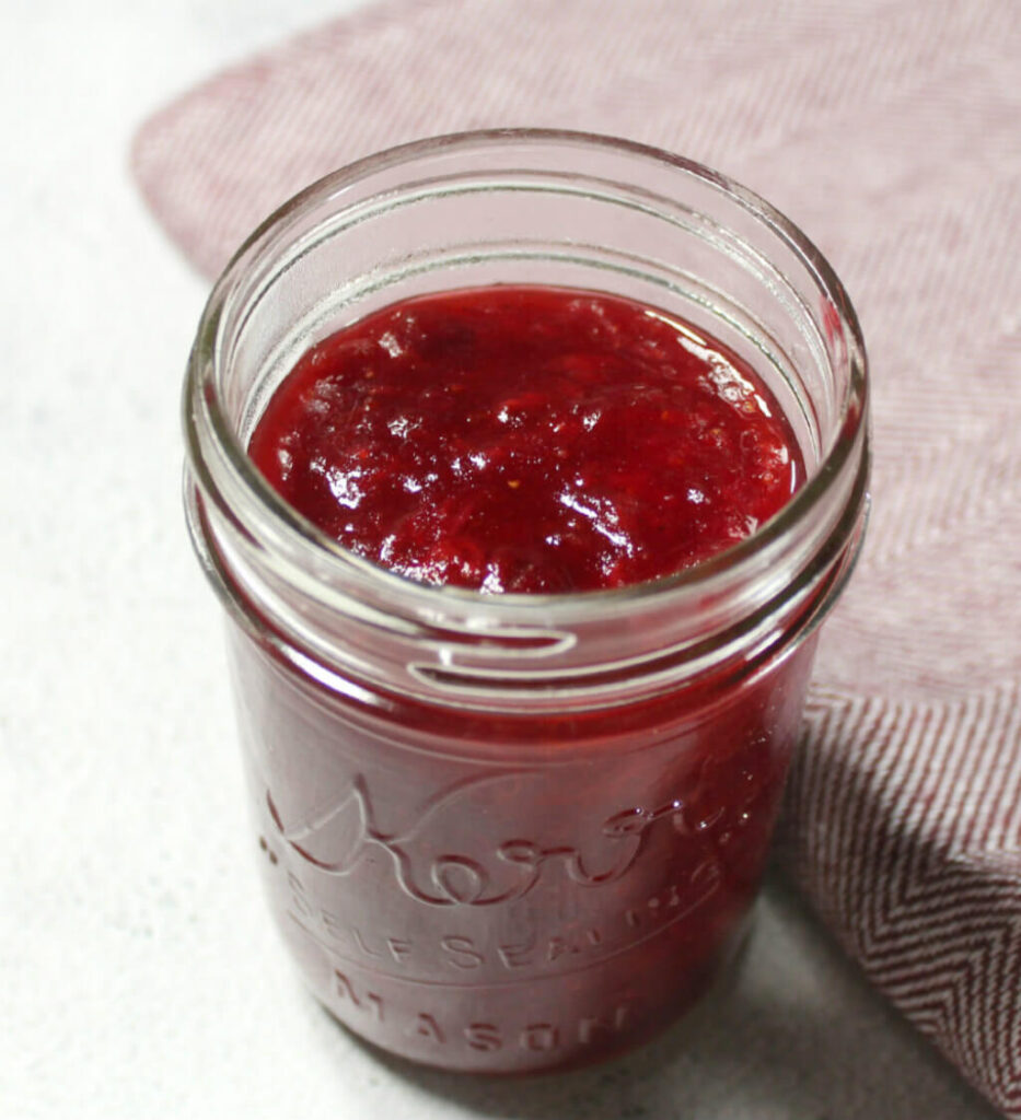 Spiced Christmas Keto Jam1