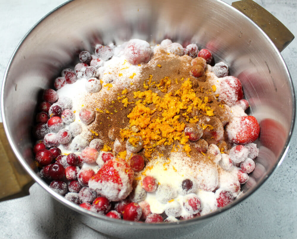 Spiced Christmas Keto Jam4