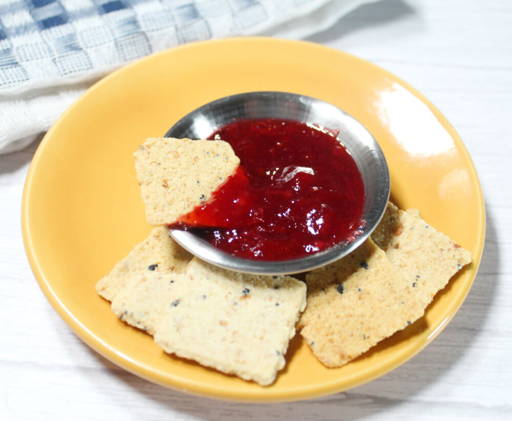 Spiced Christmas Keto Jam5