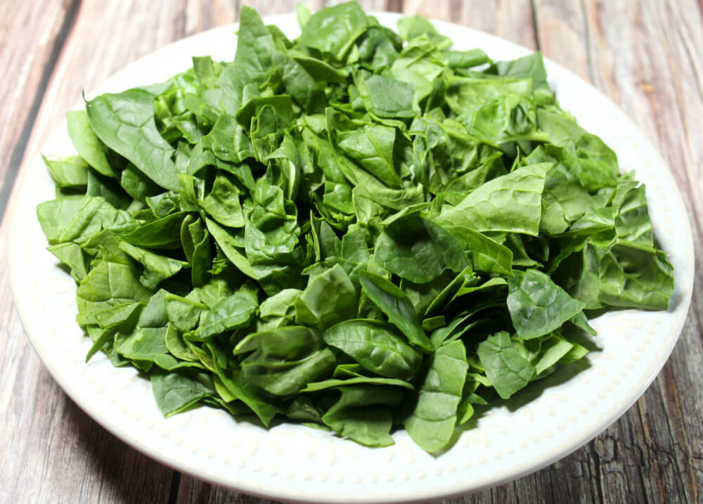 Low-Carb Sausage Spinach Skillet4