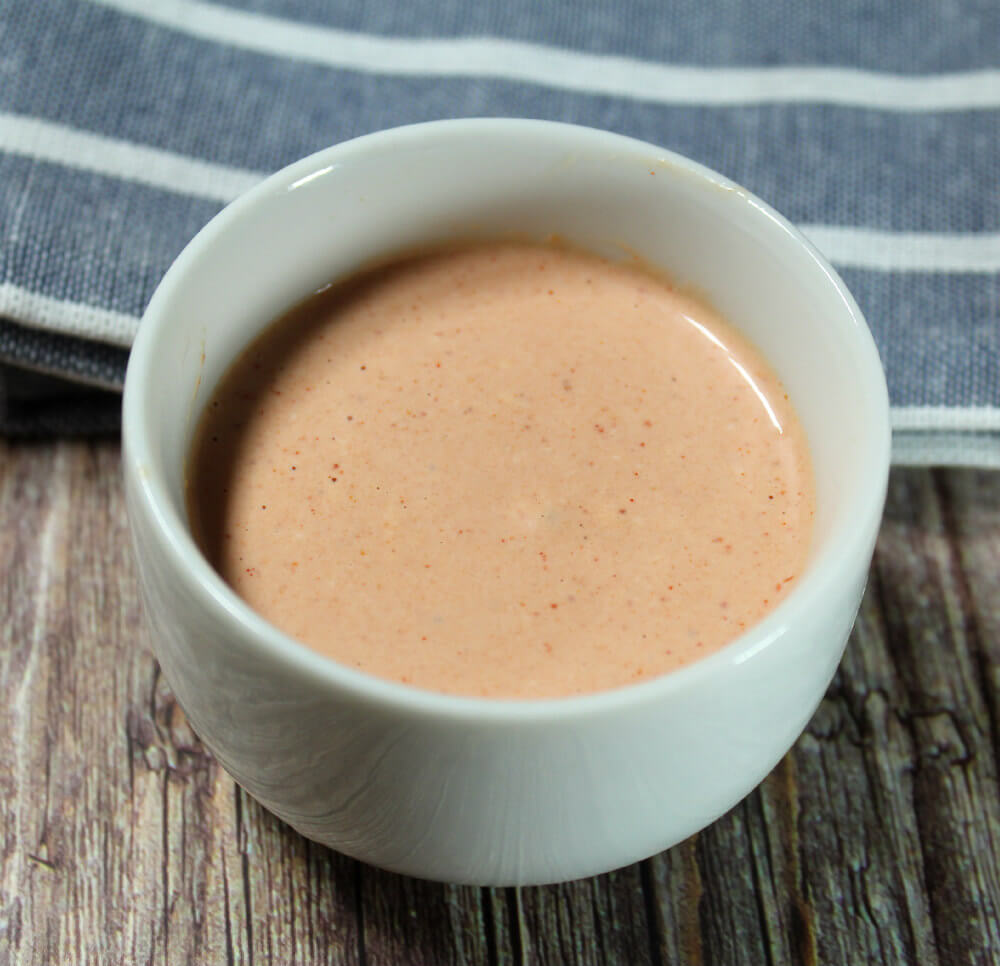 Keto Awesome Fry Sauce5