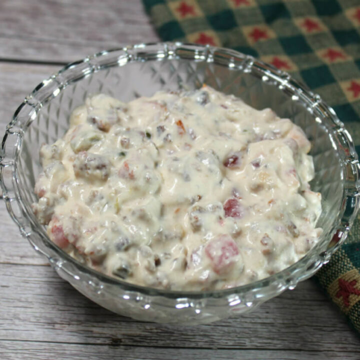Creamy Sausage Rotel Dip1