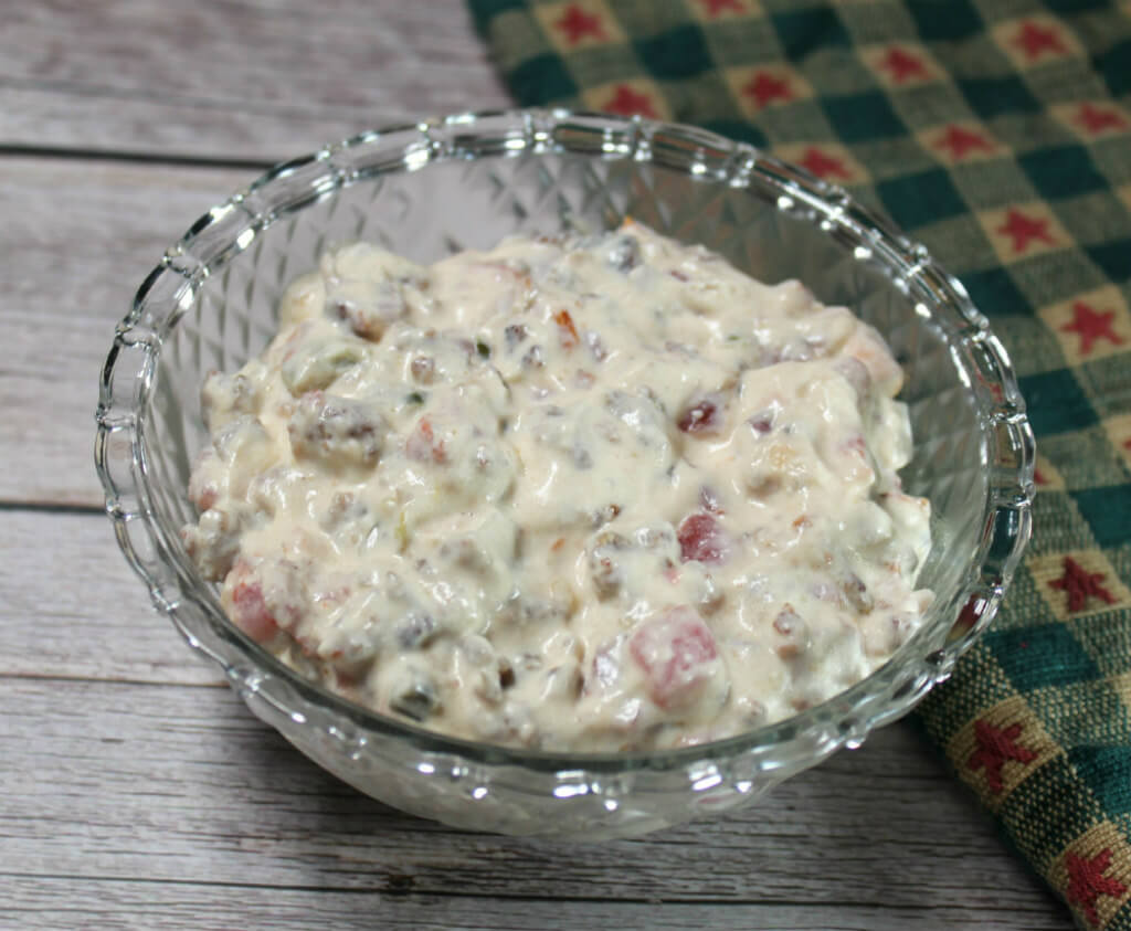 Creamy Sausage Rotel Dip1