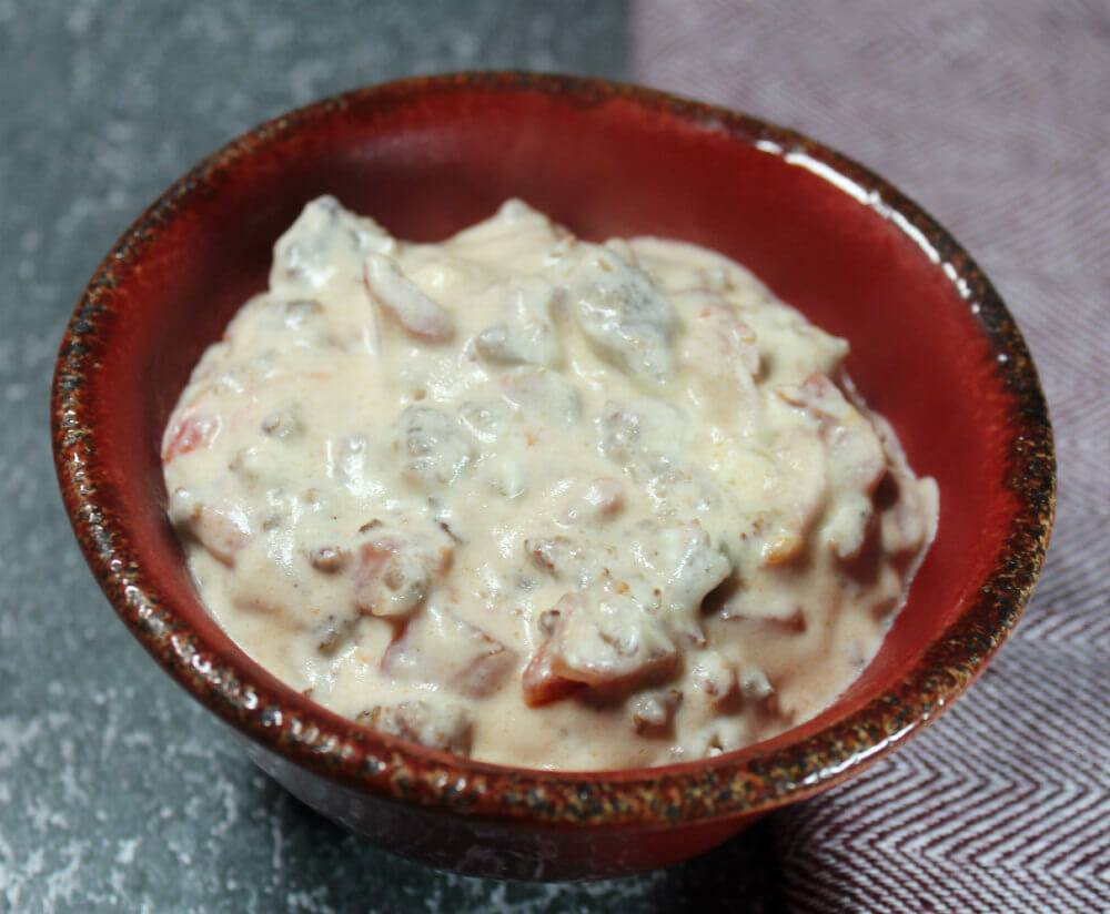 Creamy Sausage Rotel Dip5