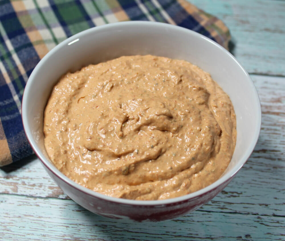 Creamy Sundried Tomato Dip4