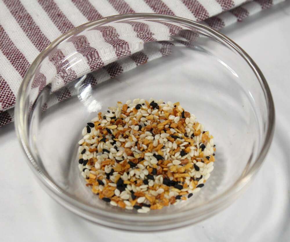 Keto Everything Bagel Chaffles2