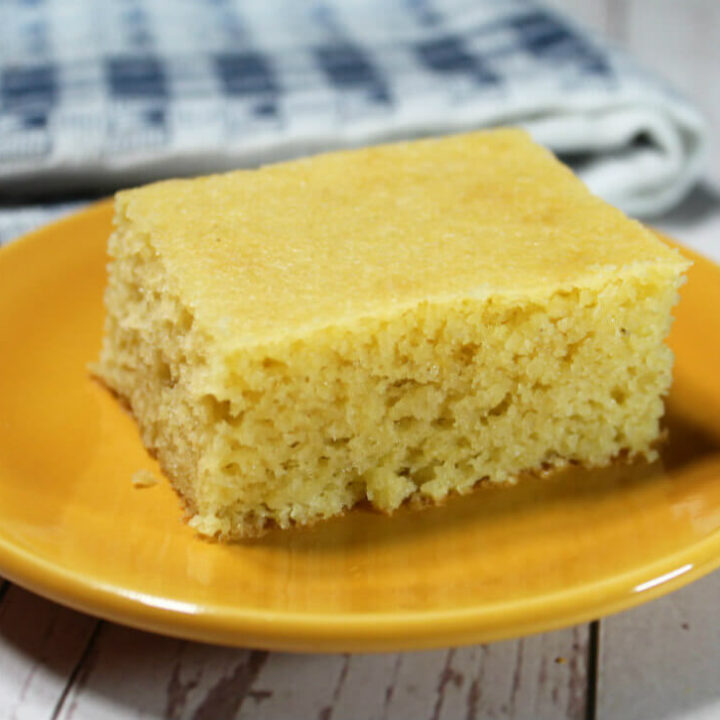 Easy Keto Sweet Cornbread1