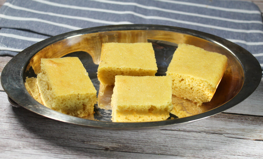 Easy Keto Sweet Cornbread8
