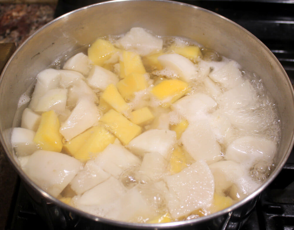 Garlic Mashed Turnips & Rutabagas4