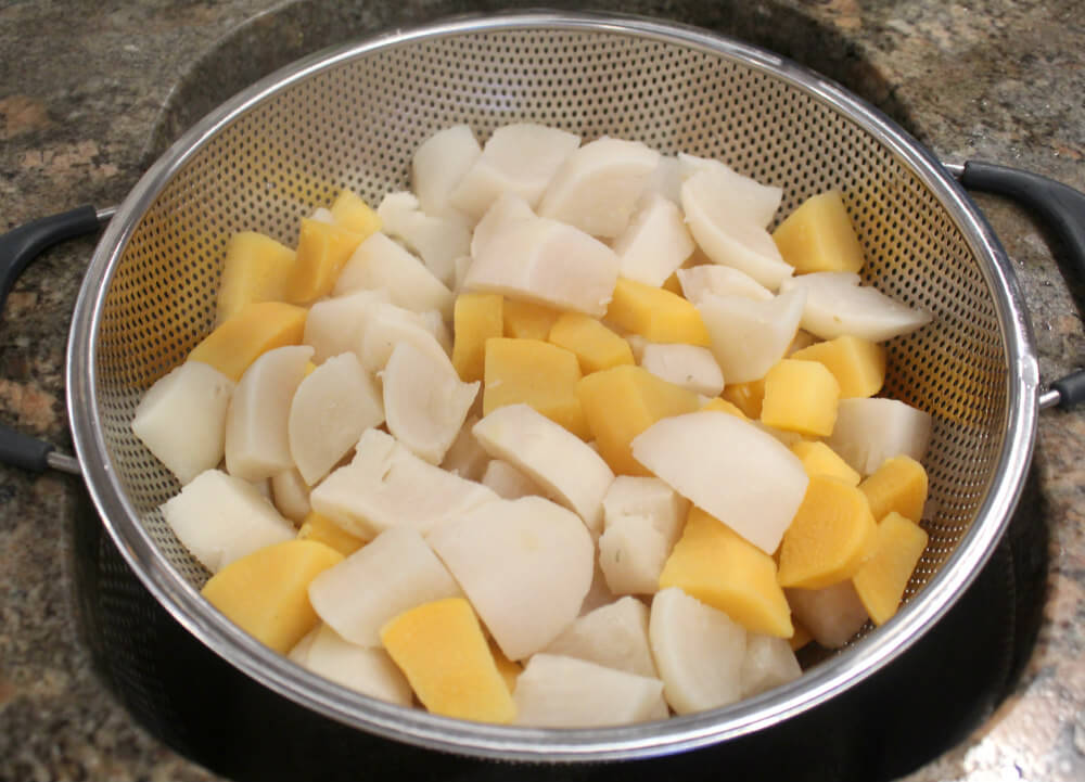 Garlic Mashed Turnips & Rutabagas5