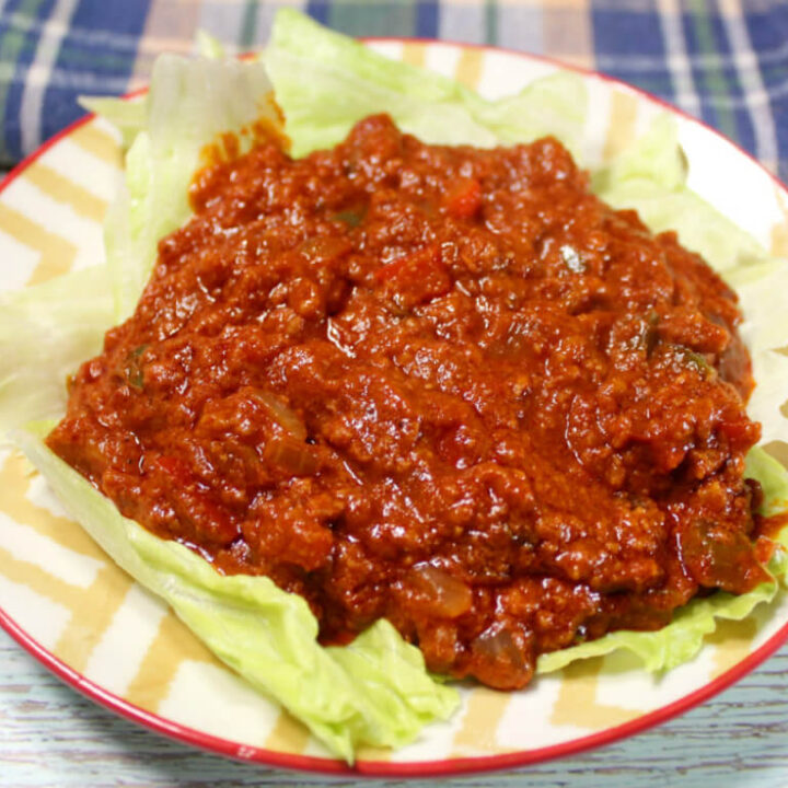 Chorizo Keto Sloppy Joes1