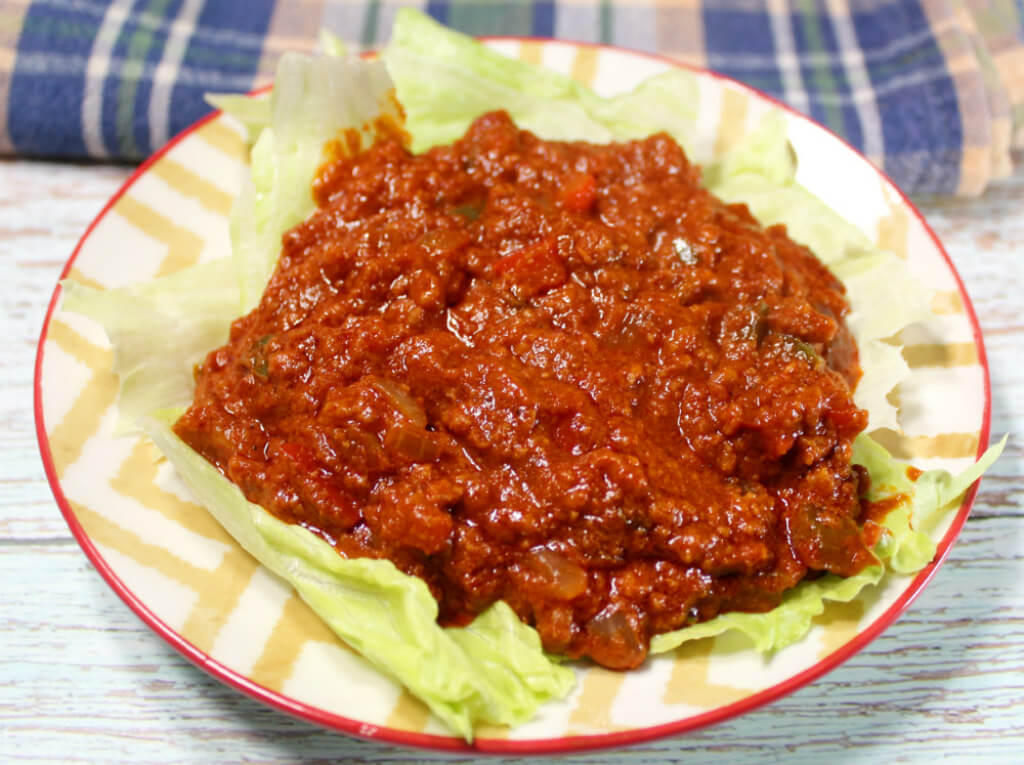 Chorizo Keto Sloppy Joes1