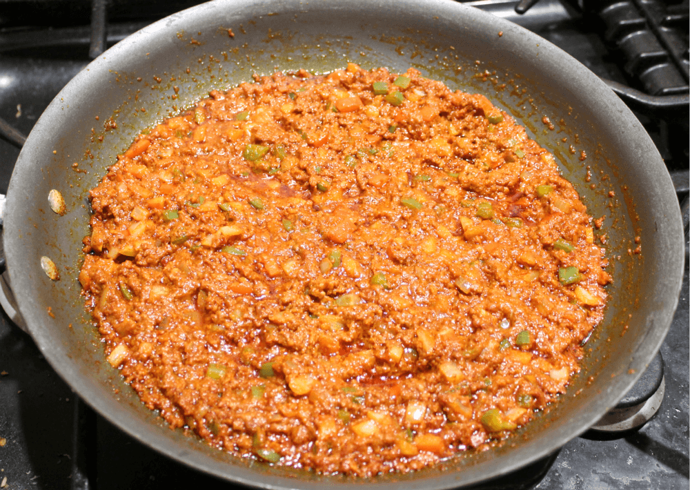 Chorizo Keto Sloppy Joes3