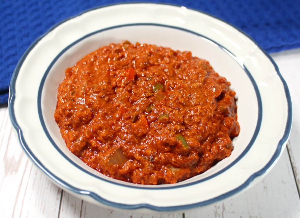 Chorizo Keto Sloppy Joes6