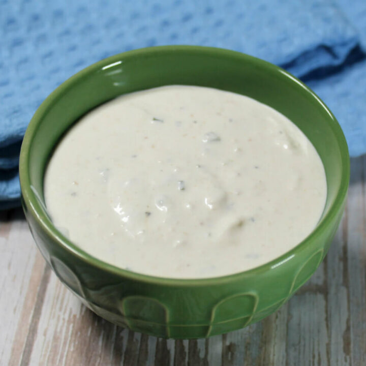 Creamy Keto Horseradish Sauce1